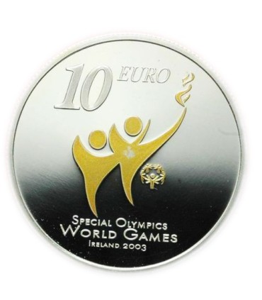 10 euros IRLANDA 2003 € 69,00