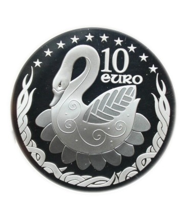 10 euros IRLANDA 2004 € 68,13