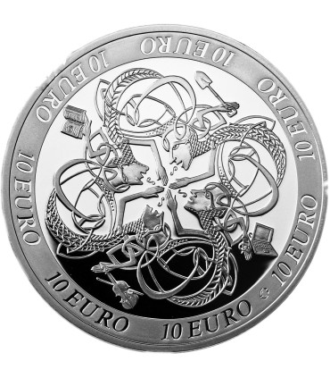 10 Euro IERLAND 2007 € 59,90