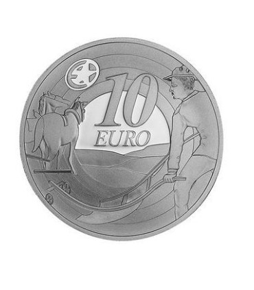 10 Euro IERLAND 2009 € 98,23