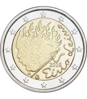 2 Euro Finnland 2016 - Eino Leino  4,99 €