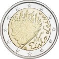 2 Euro Finlande 2016 - Eino Leino -  Thème:   2 € commémorative Finlande 2016 sur le thème du 90e anniversaire de la disparition
