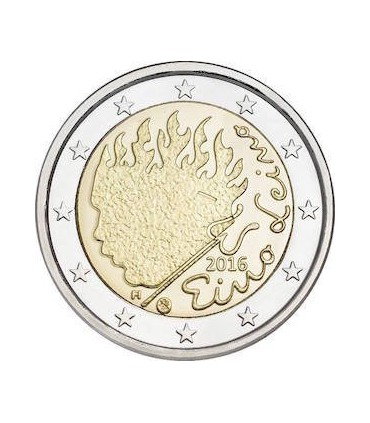 2 Euro Finnland 2016 - Eino Leino  4,99 €