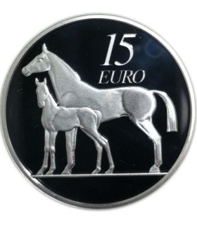 15 Euro IRLANDA 2010  80,17 €