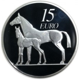 15 Euro IRLANDE 2010