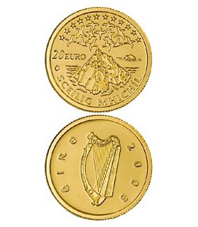 20 Euro IRLAND 2008  98,23 €