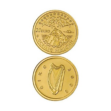 20 Euros IRLANDE 2008