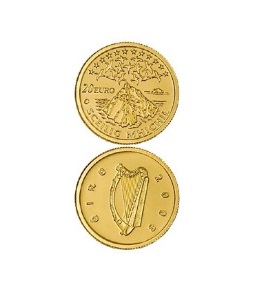 20 euros IRLANDA 2008 € 98,23