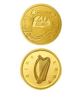 20 Euro IRLAND 2009  98,23 €