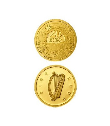 20 euro IRLANDA 2009  98,23 €