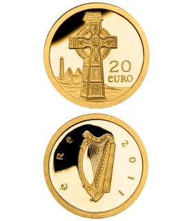 20 Euros IRELAND 2011  95,32 €