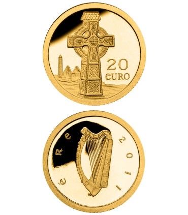 20 euro IRLANDA 2011  95,32 €