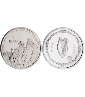5 Euro IRLANDA 2008  96,22 €