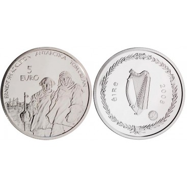 5 Euro IRLANDE 2008