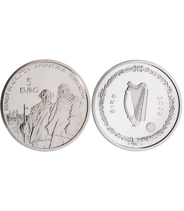 5 euros IRLANDA 2008 € 96,22
