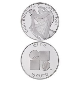 15 Euro IRLANDA 2007  80,17 €