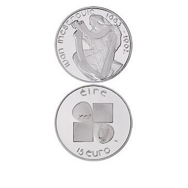 15 Euro IRLANDE 2007