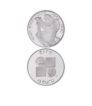 15 Euro IRELAND 2007  80,17 €