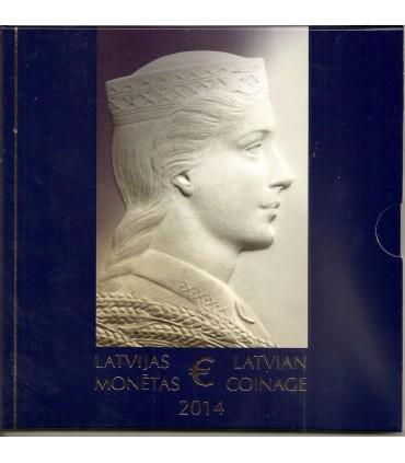 BU LETTONIA 2014  29,95 €