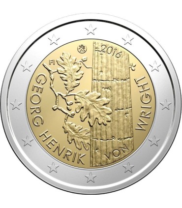 2 Euro Finlandia 2016 HENRIK VON WRIGHT  5,89 €