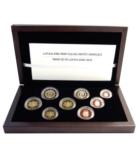 BE Letónia 2014 € 130,00