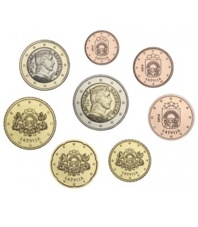 Série letã 2014 €13,99