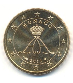 10 CENTESIMI MONACO 2013  39,00 €