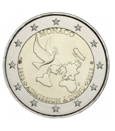 2 Euro Monaco 2013 ONU Bu €79,90