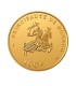 100 Euro oro monaco 2003 € 2.00