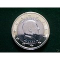 1 euro albert II 2007