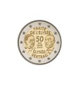 2 Euro França 2013 Traité de Elysée €6,25
