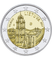 2 Euro Litouwen 2017 Vilnius €4,89
