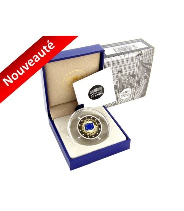 2 Euro Frankrijk BE 2015 - Vlag €19.95