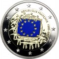 2 Euro France BE 2015 - Drapeau - - 2 Euro France BE 2015 - Drapeau - Le Comptoir de l'Euro 