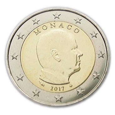 2 Euro Monaco Albert 2017