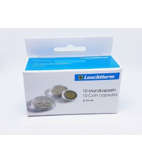 CÁPSULAS PARA PIEZA DE 35 MM 3,96