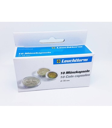 CÁPSULAS DE 38 MM € 3,96