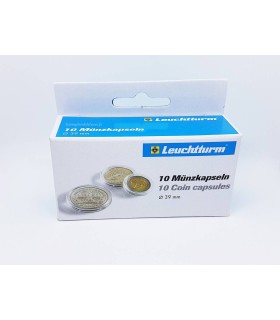 CÁPSULAS PARA PIEZA DE 39 MM 3,96