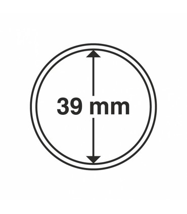 CAPSULE PER PEZZI DA 39 MM  3,96 €