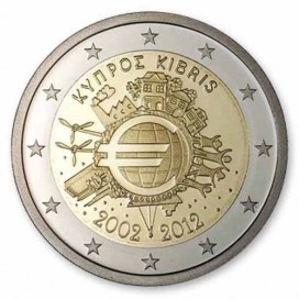 2€ CHYPRE 2012