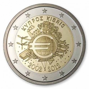 2 Euro CHYPRE 2012