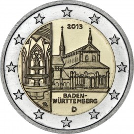 2€ Allemagne 2013 Bade Wurtemberg