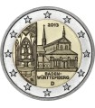 2 Euro Alemania 2013 Baden-Württemberg
