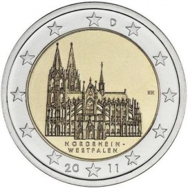 2€ ALLEMAGNE 2011