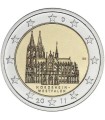 2 Euro DEUTSCHLAND 2011 Nord Westfalen