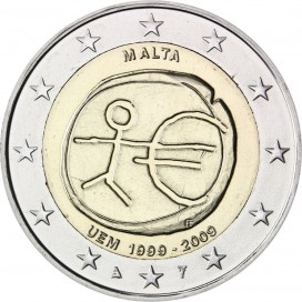 2€ Malte EMU 2009