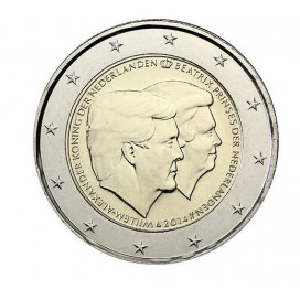 2 euro commemorative PAYS BAS 2014