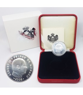 5 euros BU Mónaco 2008 € 119,40