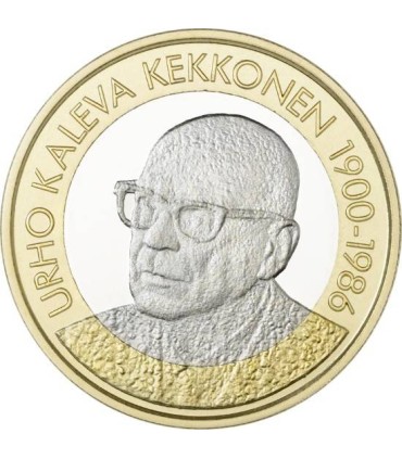 5 Euro Finlandia 2017 Urho Kaleva Kekkonen €9.49