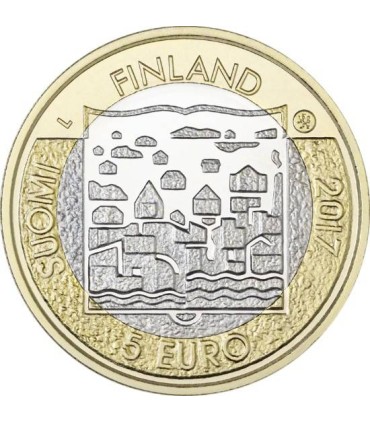 5 Euro Finland 2017 Juho Kusti Paasikivi  9,49 €